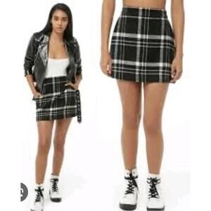 I Am Gia Women's I.AM.GIA Top S Black Polyester with Spandex Cropped